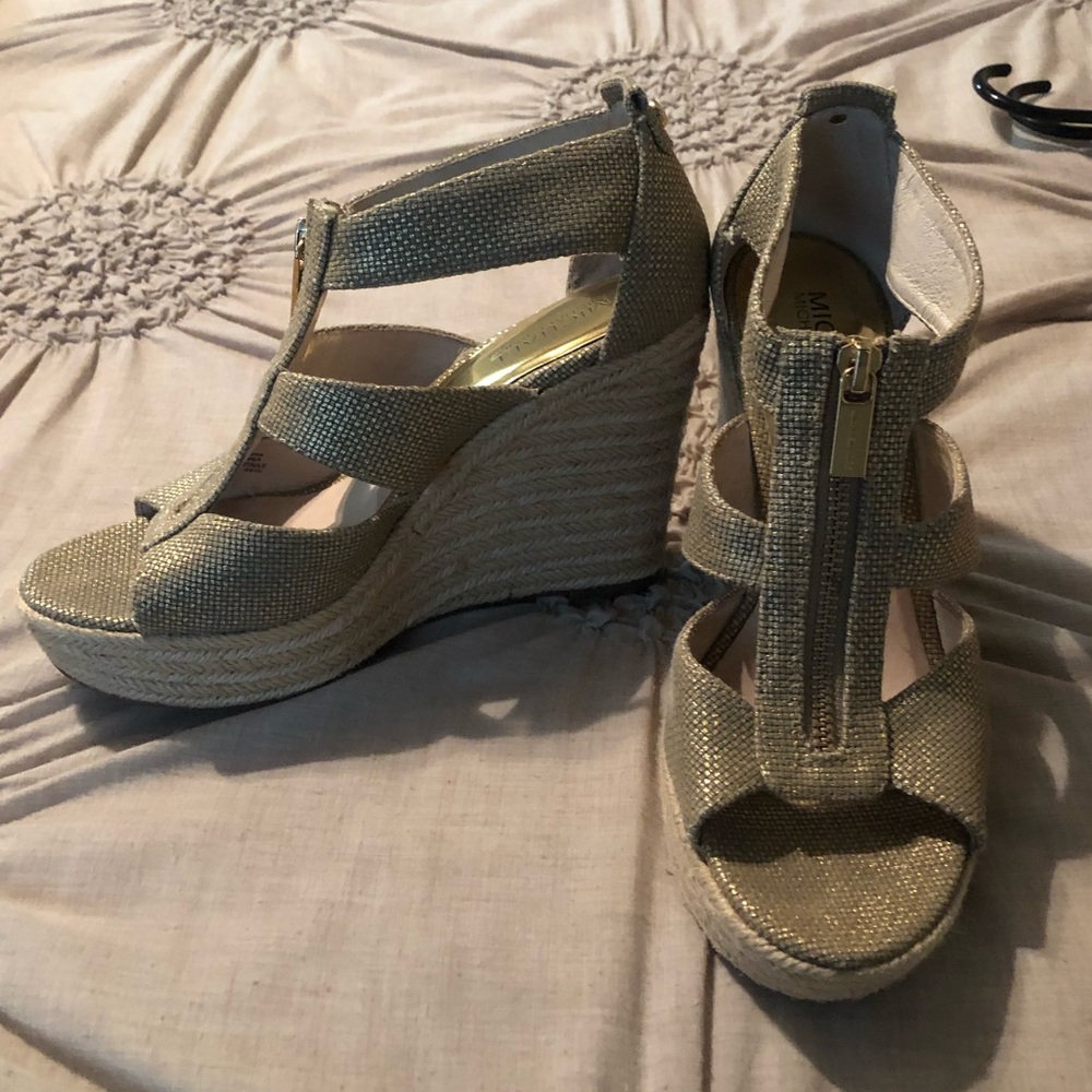 Michael Kors Damita wedge sandal